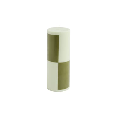 Hay - Block Candle Column - Multicoloured - Stearin Size 7