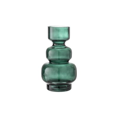Vase Johnson verre vert / Ø 14,5 x H 25 cm - Bloomingville