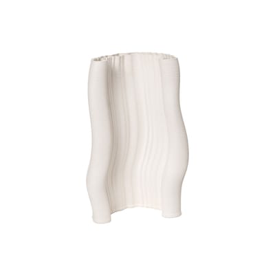 Ferm Living White - Vase Vases - Sandstone - Designer Trine Andersen Size 19