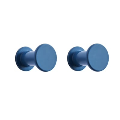Hay Blue - Hook Patères - Powder Coated Steel Small