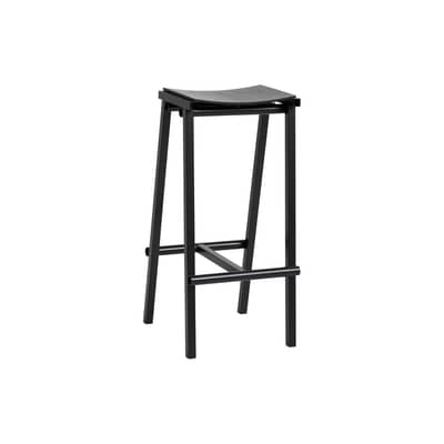Hay Taburete 8 High stool - black | Made In Design UK