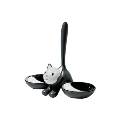 AIMÉ - Ciotola per Cani in Acciaio Inox - Per Acqua e Cibo - Resistente e Facile da Pulire