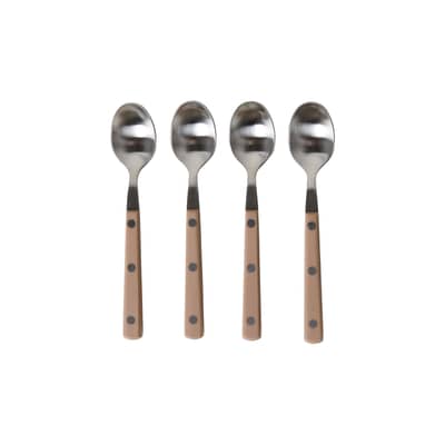 Kekow Set Di 8 Mini Cucchiaini Da Caffè E Dessert In Acciaio Inossidabile - 12,7 Cm, Finitura Lucida, Ideali Per Espresso E Spezie