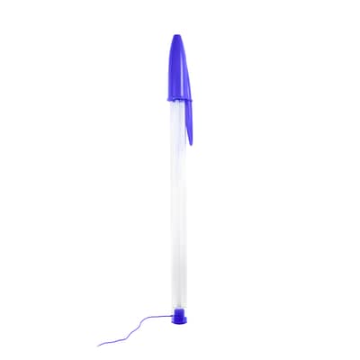 Lampe Bic Lamp bleu / LED - H 178 cm - Seletti