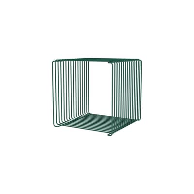 Etagère Panton Wire Single Cube / 34.8 x H 34.8 x P 34.8 cm - Verner Panton, 1971 - MONTANA