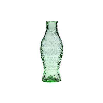 Carafe Fish & Fish 40 Years verre vert / 85 cl - Serax