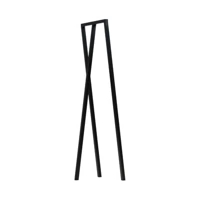 Portant Loop m&eacute;tal noir / L 45 cm - Hay