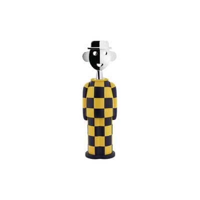 Alessi Anna G. - Liquid Bottle opener - blue red | Made In Design UK
