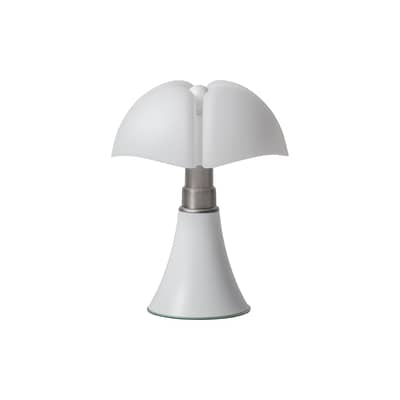 Lampe de table Minipipistrello White matt LED / H 35 cm - Martinelli Luce