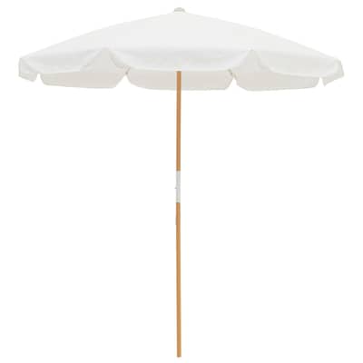 Parasol The Amalfi blanc / Ø 230 cm - BUSINESS & PLEASURE