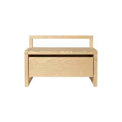 Banc enfant Little Architect / Rangement avec tiroir coulissant - L 60 cm - Ferm Living
