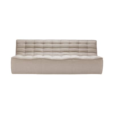 Canapé droit UK N701 / Version UK - 3 places / L 210 cm - Ethnicraft