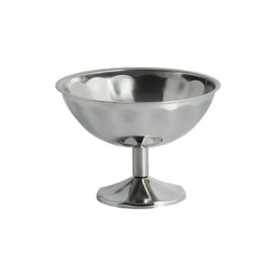 Eisbecher Tumbled Ferm Living - Silber - Metall