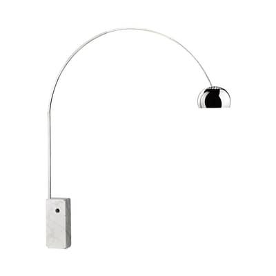 Lampadaire Arco LED / H 240 cm - Achille Castiglioni, 1962 - Flos