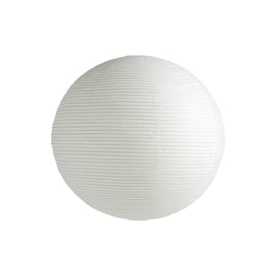 Abat-jour Paper Shade Classic papier blanc / &Oslash; 80 cm - Sans syst&egrave;me &eacute;lectrique - Hay
