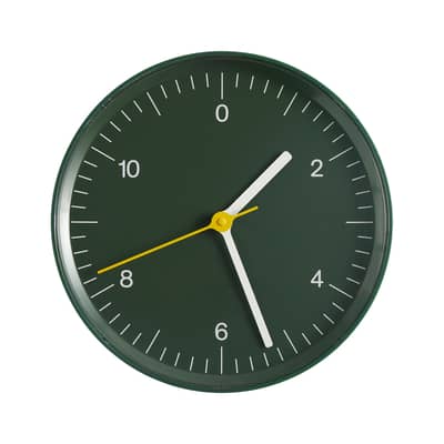 Wall clock Walter Wayle II Alessi / Philippe Starck, 1988 - Black