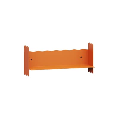 Etag&egrave;re murale Pli Vague by Uchronia / L 45 x P 15 cm - TIPTOE