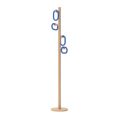 Porte manteaux Aster par Zanotta | Coat stands, Aster, Standng coat rack