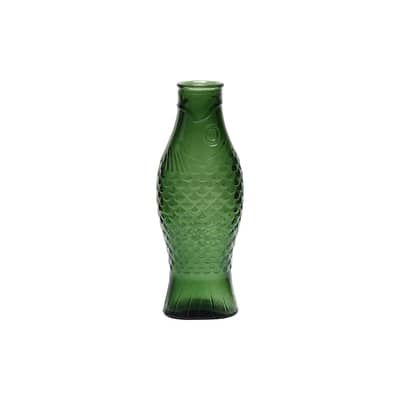 Carafe Fish & Fish verre vert / 85 cl - Serax