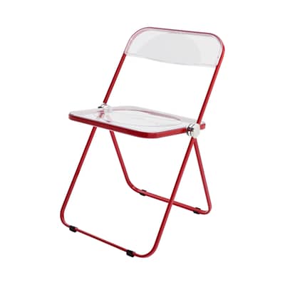Folding chair Plia ANONIMA CASTELLI / Giancarlo Piretti, 1967