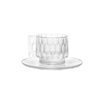 Seletti Tasse à Café Avec Soucoupe En Porcelaine Hybrid-Sagala