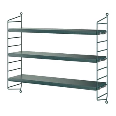 Etag&egrave;re String&reg; Pocket Bois / L 60 x H 50 cm - R&eacute;&eacute;dition 1949 - String Furniture