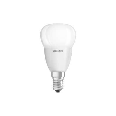 Ampoules LED E14 4.9W - Blanc Chaud 2700K - Lot De 3 - Forme Bougie - Équivalent 40W - Marque Osram