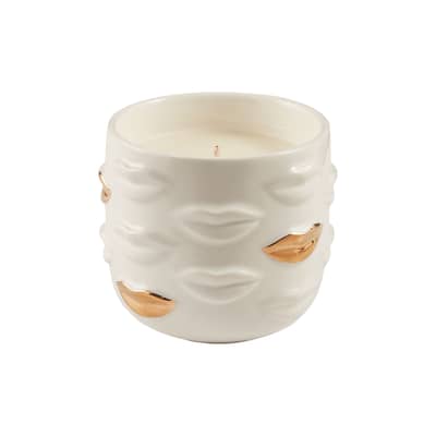 Jonathan Adler Muse Votive Candle holder - white gold | Made