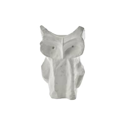 Vase After Midnight Owl  céramique blanc / Large - H 30 cm - Serax