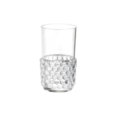 Alessi Parmenide AARU01 R - Râpe à Fromage Design Avec Ramasseur En Résine Et Acier, Rouge