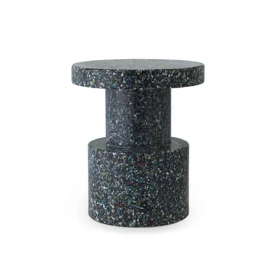 Pols Potten Zig Zag Stool - olive green | Made In Design UK