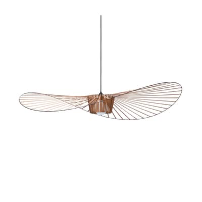 Suspension Vertigo cuivre Moyenne / &Oslash; 140 cm - Constance Guisset, 2010 - Petite Friture