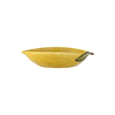 VASO CERAMICA D.9 CM H.6 CM -LIMONE- GIALLO - PuntoUno