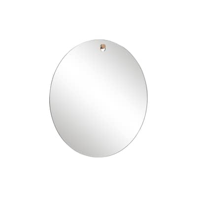 OPINION CIATTI miroir mural carré TAB.U MIRROR (L 50 cm Chromé - aluminium et verre