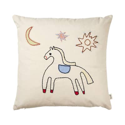 Hay Ram Cushion - lavander | Made In Design UK