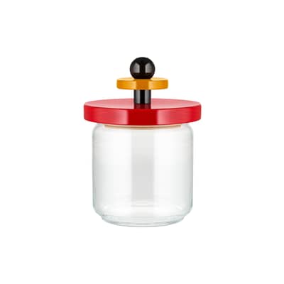 Airtight jar Twergi Alessi / 100cl - By Ettore Sottsass / Alessi
