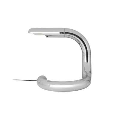 Lampe de table Aspide métal / Orientable - Réédition 1970 - Gubi