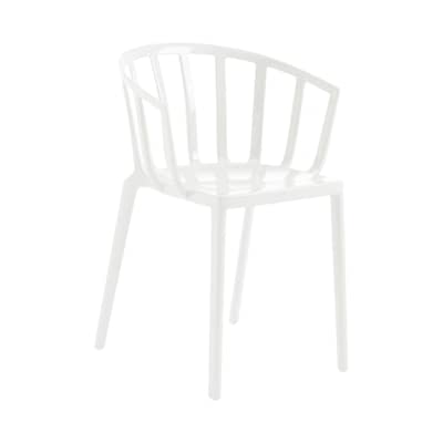 Driade Lord Yo Stackable armchair - white | Made In Design UK