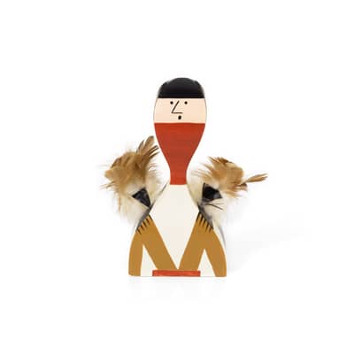 Vitra Wooden Dolls - No. 12 Decoration - multicoulered | Made In