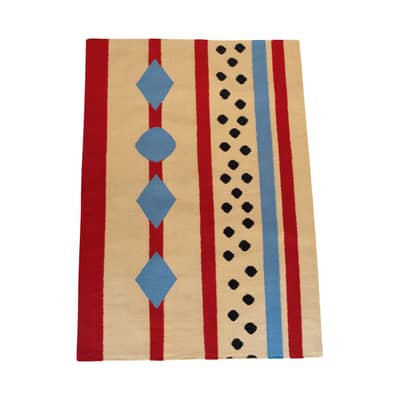 Tapis Arizona / 90 x 55 cm - Tissé main - COLORTHERAPIS