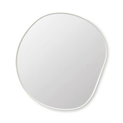 Miroir mural Pond XL or m&eacute;tal / 87 x 94 cm - Ferm Living