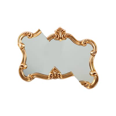 Kartell Francois Ghost Wall mirror - crystal | Made In Design UK