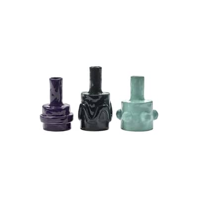 Set de 3 mini vases Molly 02 multicolore - Serax