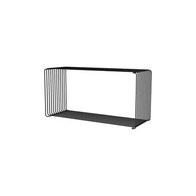 Etagère Panton Wire Extended Rectangle / 70 x H 34,8 x P 25,7 cm - Verner Panton, 1971 - MONTANA