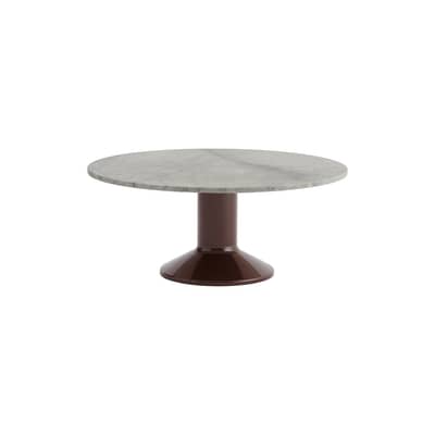 Table basse Midst / Ø 90 cm - Marbre - Muuto