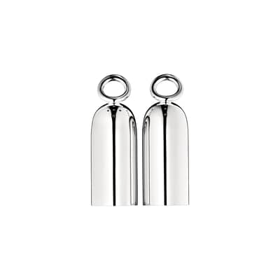 Pince à glaçons L 17,8 cm en inox