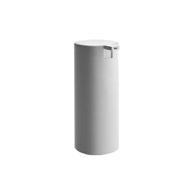 Toilet roll holder Birillo Alessi - White - Plastic material