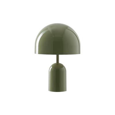 Lampe sans fil rechargeable Bell LED vert - Tom Dixon