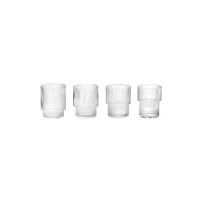 Iittala Essence Set Di 2 Bicchieri In Vetro Trasparente, Capacità 55 Cl, Lavabili In Lavastoviglie, Design Scandinavo