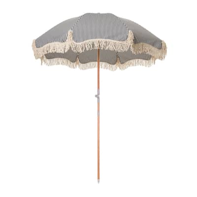 Parasol The Premium Beach bleu / &Oslash; 180 cm - Inclinable - BUSINESS & PLEASURE